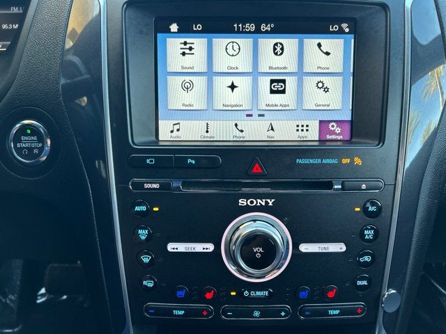 2018 Ford Explorer Limited