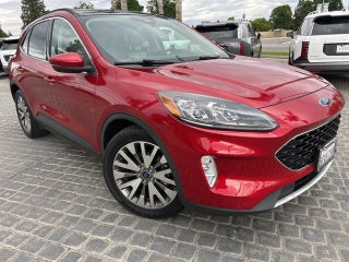 2020 Ford Escape Hybrid Titanium