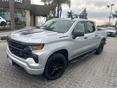 2022 Chevrolet Silverado 1500 Custom