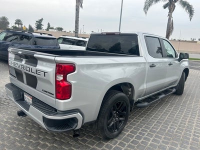 2022 Chevrolet Silverado 1500 Custom
