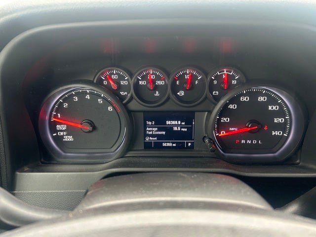 2022 Chevrolet Silverado 1500 Custom