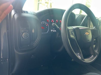 2022 Chevrolet Silverado 1500 LTD Custom