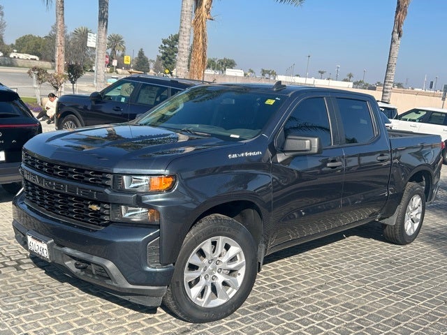 2022 Chevrolet Silverado 1500 LTD Custom