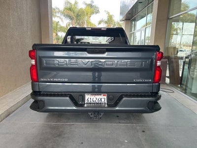 2022 Chevrolet Silverado 1500 LTD Custom