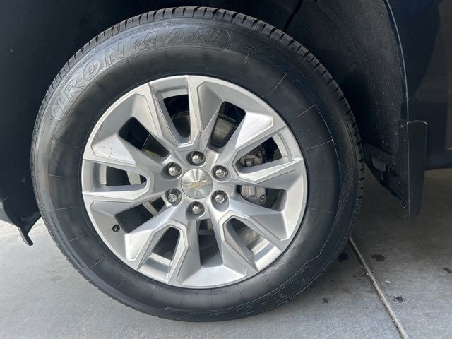 2022 Chevrolet Silverado 1500 LTD Custom