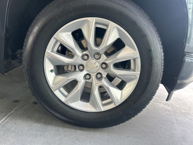 2022 Chevrolet Silverado 1500 LTD Custom