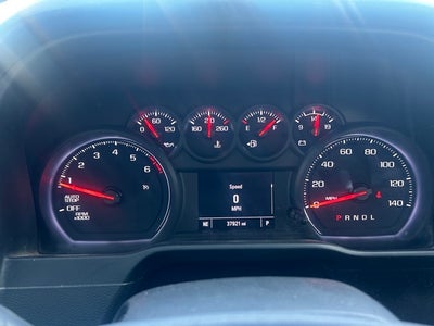 2022 Chevrolet Silverado 1500 LTD Custom