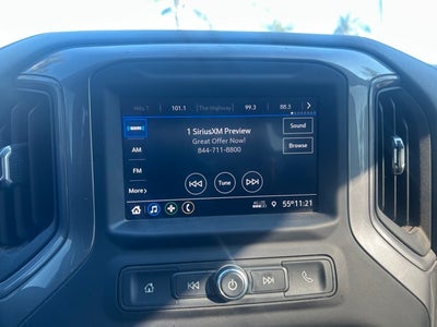 2022 Chevrolet Silverado 1500 LTD Custom