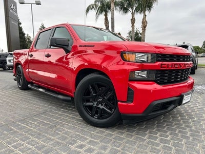 2022 Chevrolet Silverado 1500 LTD Custom