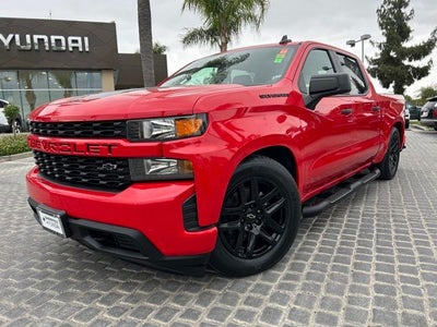 2022 Chevrolet Silverado 1500 LTD Custom