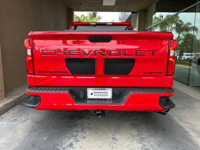 2022 Chevrolet Silverado 1500 LTD Custom