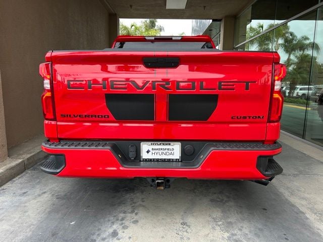 2022 Chevrolet Silverado 1500 LTD Custom