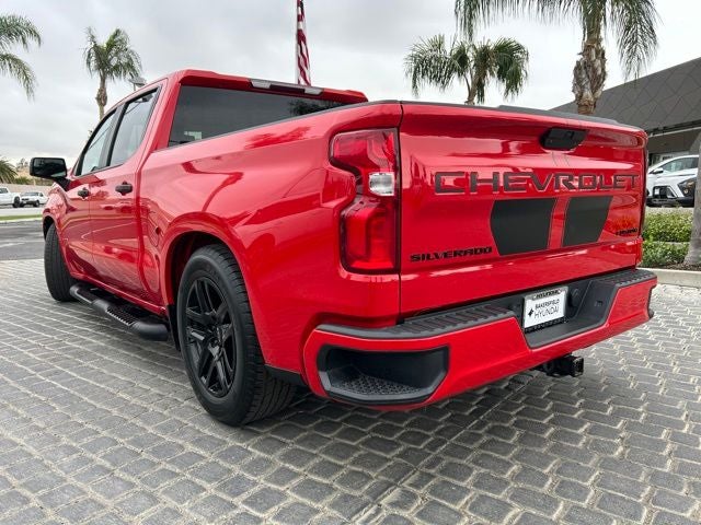 2022 Chevrolet Silverado 1500 LTD Custom