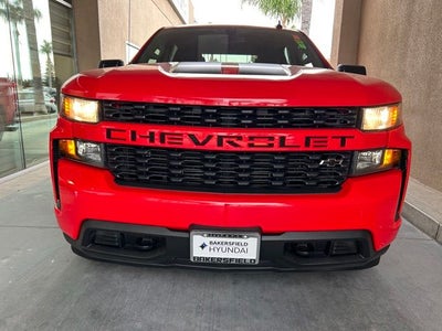 2022 Chevrolet Silverado 1500 LTD Custom