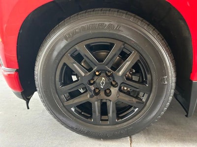 2022 Chevrolet Silverado 1500 LTD Custom