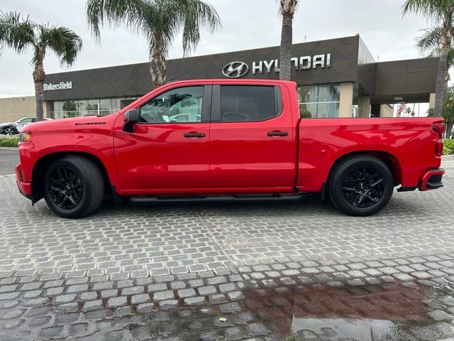 2022 Chevrolet Silverado 1500 LTD Custom