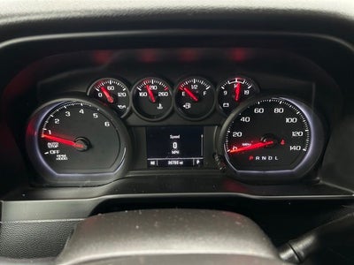 2022 Chevrolet Silverado 1500 LTD Custom