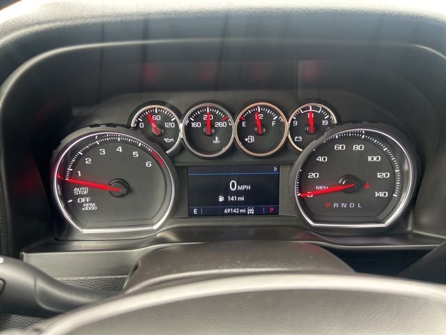 2021 Chevrolet Silverado 1500 LT Trail Boss