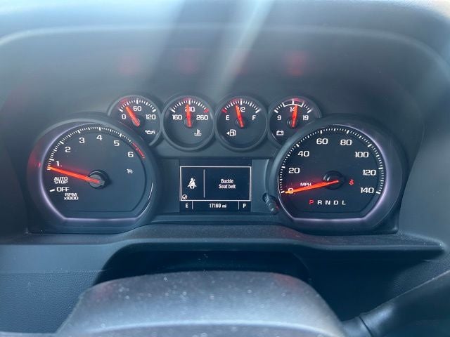 2025 Chevrolet Silverado 1500 WT