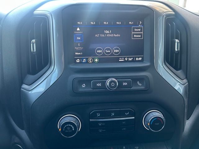 2025 Chevrolet Silverado 1500 WT