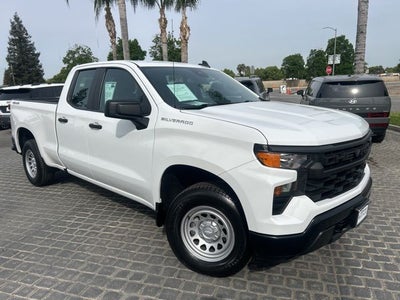 2022 Chevrolet Silverado 1500 WT