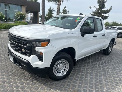 2022 Chevrolet Silverado 1500 WT