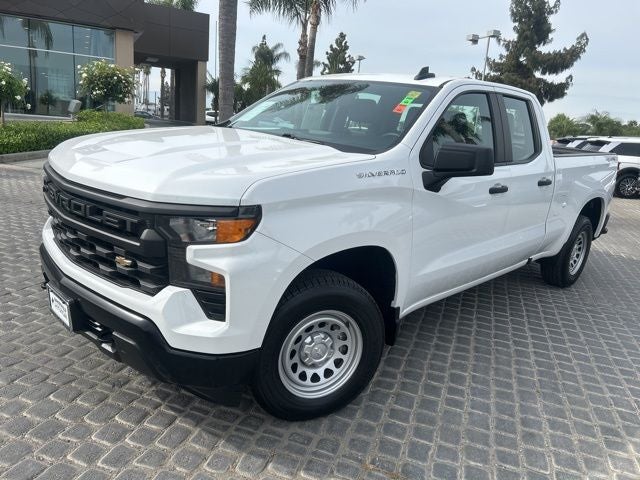 2022 Chevrolet Silverado 1500 WT