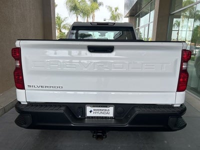 2022 Chevrolet Silverado 1500 WT