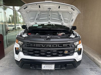 2022 Chevrolet Silverado 1500 WT