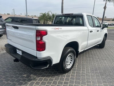 2022 Chevrolet Silverado 1500 WT