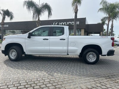 2022 Chevrolet Silverado 1500 WT