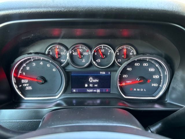 2019 Chevrolet Silverado 1500 LT