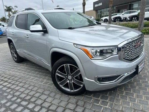 2017 GMC Acadia Denali