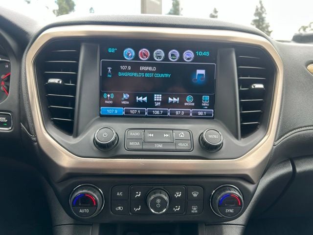 2017 GMC Acadia Denali