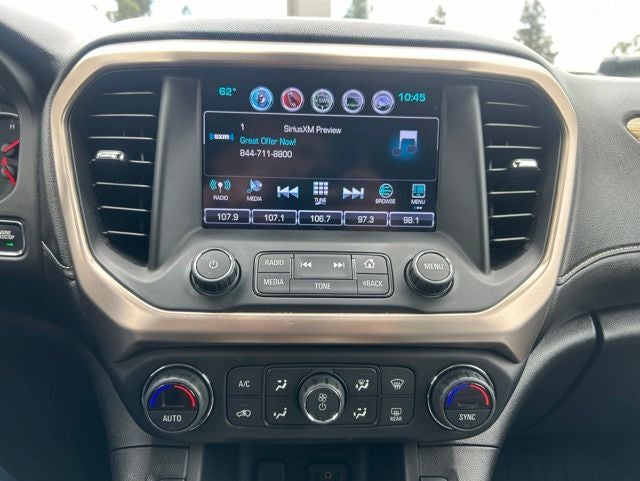 2017 GMC Acadia Denali