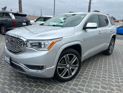 2017 GMC Acadia Denali