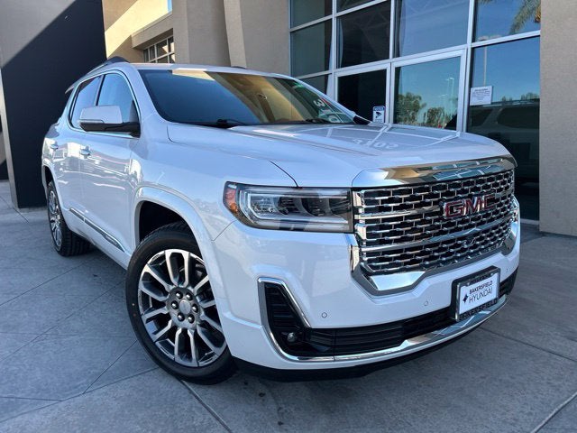2023 GMC Acadia Denali Ultimate Package