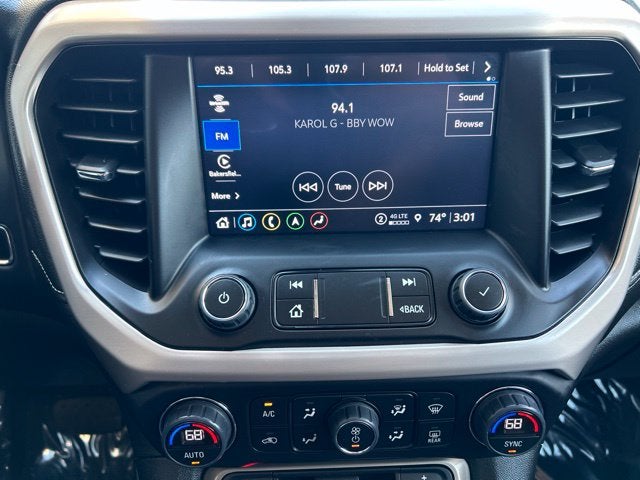 2023 GMC Acadia Denali Ultimate Package