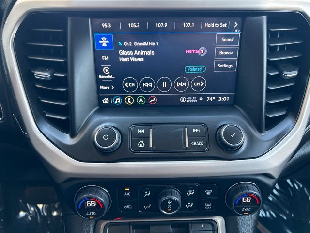 2023 GMC Acadia Denali Ultimate Package