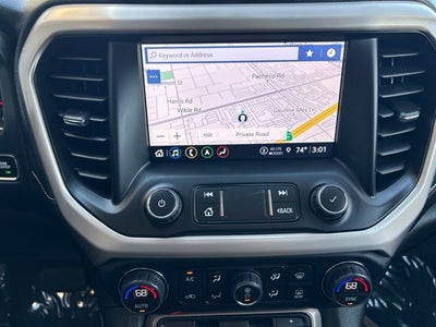 2023 GMC Acadia Denali Ultimate Package