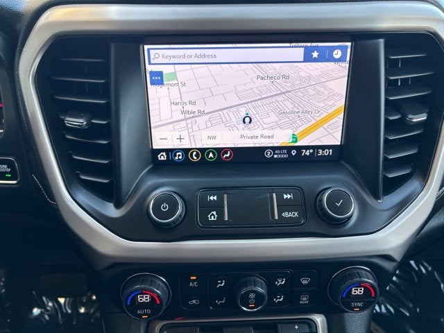 2023 GMC Acadia Denali Ultimate Package