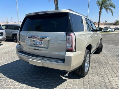 2016 GMC Yukon Denali