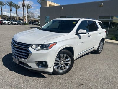 2019 Chevrolet Traverse High Country