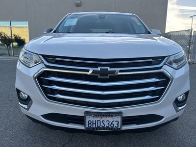 2019 Chevrolet Traverse High Country