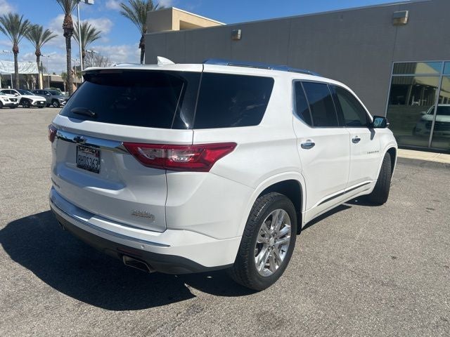 2019 Chevrolet Traverse High Country