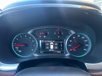 2019 Chevrolet Traverse High Country