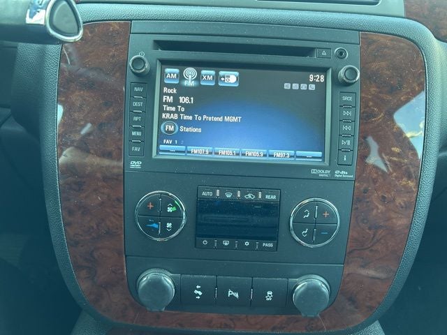 2012 Chevrolet Tahoe LTZ