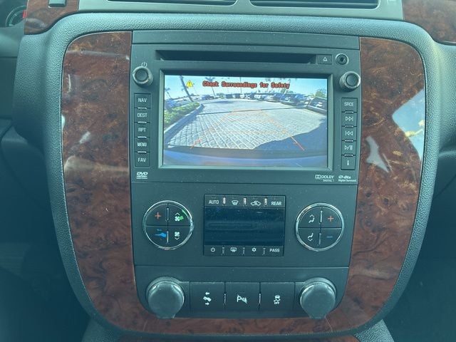 2012 Chevrolet Tahoe LTZ