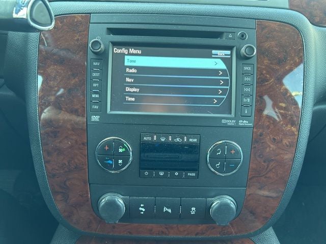 2012 Chevrolet Tahoe LTZ