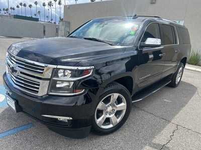 2017 Chevrolet Suburban Premier